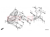 HONDA CB1100NAJ CB1100 RS 2018 LEFT CRANKCASE COVER