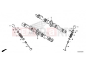 HONDA CB1100NAJ CB1100 RS 2018 CAMSHAFT / VALVE