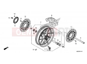 HONDA CB1100NAJ CB1100 RS 2018 FRONT WHEEL