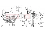 HONDA CB1100NAJ CB1100 RS 2018 OIL PAN / OIL PUMP