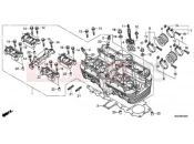 HONDA CB1100NAJ CB1100 RS 2018 CYLINDER HEAD