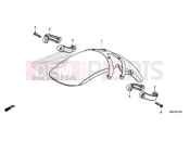 HONDA CB1100NAJ CB1100 RS 2018 FRONT FENDER