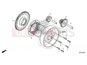 HONDA CB1100NAJ CB1100 RS 2018 STARTING CLUTCH