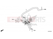 HONDA CB1100NAJ CB1100 RS 2018 AIR INJECTION CONTROL VALVE