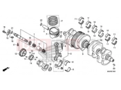 HONDA CB1100NAJ CB1100 RS 2018 Crankshaft / PISTON