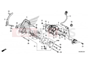 HONDA CB1100NAJ CB1100 RS 2018 LEFT REAR COVER