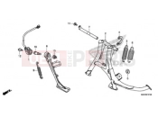 HONDA CB1100NAJ CB1100 RS 2018 STAND