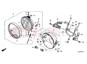 HONDA CB1100NAJ CB1100 RS 2018 HEAD LIGHT