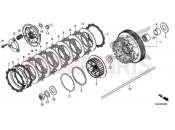 HONDA CB1100NAJ CB1100 RS 2018 CLUTCH