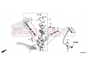 HONDA CB1100NAJ CB1100 RS 2018 FR. BRAKE MASTER CYLINDER