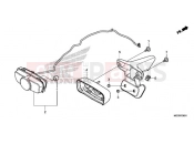 HONDA CB1100NAJ CB1100 RS 2018 taillight
