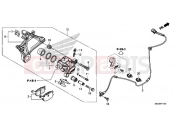 HONDA CB1100NAJ CB1100 RS 2018 REAR BRAKE CALIPER