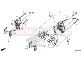HONDA CB1100NAJ CB1100 RS 2018 FRONT BRAKE CALIPER