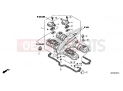HONDA CB1100NAJ CB1100 RS 2018 CYLINDER HEAD COVER