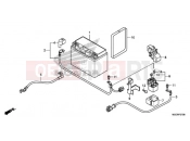 HONDA CB1100NAJ CB1100 RS 2018 BATTERY