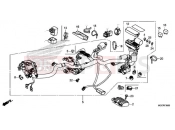 HONDA CB1100NAJ CB1100 RS 2018 WIRE HARNESS