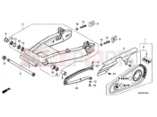 HONDA CB1100NAJ CB1100 RS 2018 SWINGARM