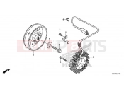 HONDA CB1100NAJ CB1100 RS 2018 GENERATOR