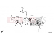 HONDA CB1100NAJ CB1100 RS 2018 CANISTER