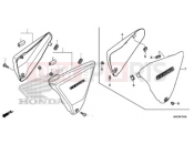 HONDA CB1100NAJ CB1100 RS 2018 SIDE COVER
