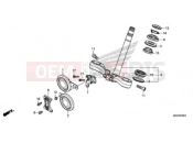 HONDA CB1100NAJ CB1100 RS 2018 STEERING STEM