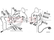 HONDA CB1100NAJ CB1100 RS 2018 SWITCH / CABLE