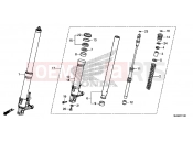 HONDA VFR800F 2016 F-11 FRONT FORK
