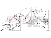 HONDA VFR800F 2016 F-23 SEAT