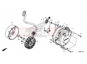 HONDA VFR800F 2016 E-11 GENERATOR
