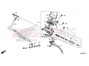 HONDA VFR800F 2016 F-6 CLUTCH MASTER CYLINDER