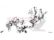 HONDA VFR800F 2016 F-38 WIRE HARNESS