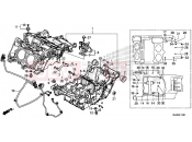HONDA VFR800F 2016 E-15 CRANKCASE