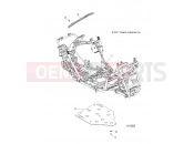 Polaris 2019 ATV ACE 500 SOHC (R04) (A19DBA50A5) CHASSIS | CHASSIS, MAIN FRAME AND SKID PLATE - A19DBA50A5 (101262)