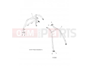 Polaris 2019 ATV ACE 900 EPS XC (R04) (A19DCE87AK) CHASSIS | CHASSIS, CAB FRAME AND SIDE BARS - A19DCE87AK (101303)