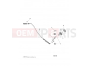 Polaris 2019 ATV ACE 900 EPS XC (R04) (A19DCE87AK) DRIVE TRAIN | DRIVE TRAIN, GEAR SELECTOR - A19DCE87AK (100219)