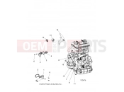Polaris 2019 ATV ACE 900 EPS XC (R04) (A19DCE87AK) ENGINE | ENGINE, COOLING, THERMOSTAT and BYPASS - A19DCE87AK (100676)