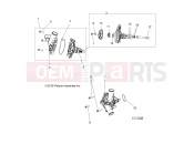 Polaris 2019 ATV ACE 900 EPS XC (R04) (A19DCE87AK) ENGINE | ENGINE, COOLING, WATERPUMP - A19DCE87AK (101508)