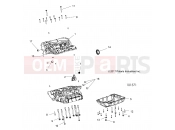 Polaris 2019 ATV ACE 900 EPS XC (R04) (A19DCE87AK) ENGINE | ENGINE, CRANKCASE - A19DCE87AK (101371)