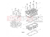 Polaris 2019 ATV ACE 900 EPS XC (R04) (A19DCE87AK) ENGINE | ENGINE, CYLINDER and HEAD - A19DCE87AK (100653)