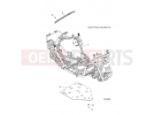 Polaris 2019 ATV ACE 570 (R03) (A19DAE57A4) CHASSIS | CHASSIS, MAIN FRAME AND SKID PLATE - A19DAE57A4 (101278)