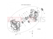Polaris 2019 ATV ACE 570 (R03) (A19DAE57A4) ENGINE | ENGINE, CRANKCASE - A19DAE57A4 (101494)