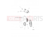 Polaris 2019 ATV ACE 570 (R03) (A19DAE57A4) ENGINE | ENGINE, STARTER DRIVE - A19DAE57A4 (101370)