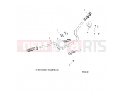 Polaris 2019 ATV SPORTSMAN 850 HIGH LIFTER (R04) (A19SXN85A8) STEERING | STEERING, HANDLEBAR and CONTROLS - A19SXN85A8