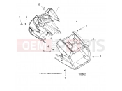 Polaris 2019 ATV SPORTSMAN TOURING TRACTOR 1000 (R04) (A19SYS95CH) BODY | BODY, HEADLIGHT POD - A19SYS95CH (100882)