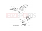 Polaris 2019 ATV SPORTSMAN TOURING TRACTOR 1000 (R04) (A19SYS95CH) ENGINE | ENGINE, EXHAUST - A19SYS95CH (100365)