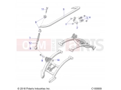 Polaris 2019 ATV SPORTSMAN TOURING TRACTOR 1000 (R04) (A19SYS95CH) SUSPENSION | SUSPENSION, STABILIZER BAR - A19SYS95CH (C100809)