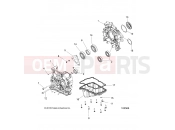 Polaris 2019 ATV SPORTSMAN 450 HO (R04) - A19SEA50B1/B7/SEE50B7/B3/SEG50B4 ENGINE | ENGINE, CRANKCASE - A19SEA50B1/B7/SEE50B7/B3/SEG50B4