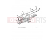Polaris 2019 ATV SPORTSMAN TOURING 570 EFI/EPS (R03) - A19SDA57B7/L7/SDD57LU/SDE57B5 CHASSIS | CHASSIS, FRAME - A19SDA57B7/L7/SDD57LU/SDE57B5