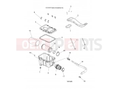 Polaris 2019 ATV SPORTSMAN TOURING 570 EFI/EPS (R03) - A19SDA57B7/L7/SDD57LU/SDE57B5 ENGINE | ENGINE, AIR INTAKE SYSTEM - A19SDA57B7/L7/SDD57LU/SDE57B5