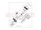 Polaris 2019 ATV SPORTSMAN 450 HD 2x4 (R03) (A19SAA50D5) DRIVE TRAIN | DRIVE TRAIN, MAIN GEARCASE - A19SAA50D5
